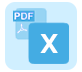 PDF to Excel