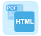 PDF to HTML