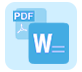 PDF to Word