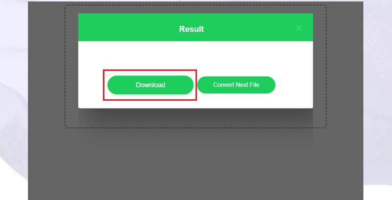 download the converted video