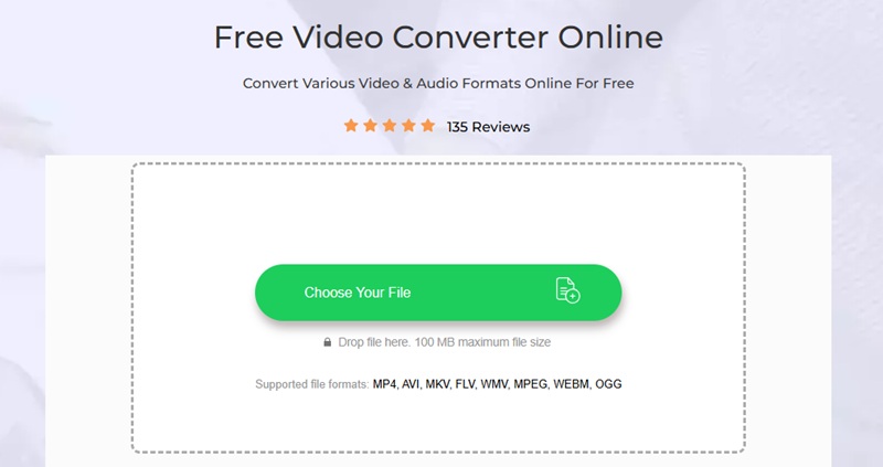 video converter interface
